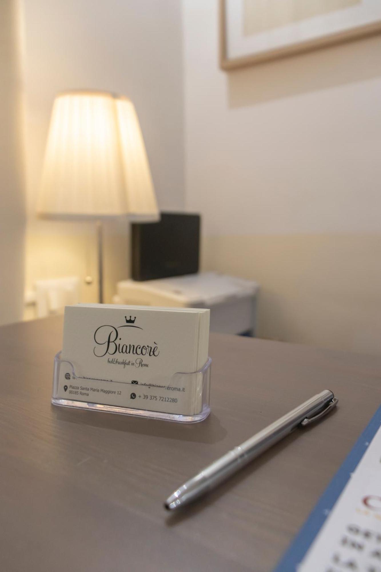 Biancoreroma B&B Luaran gambar